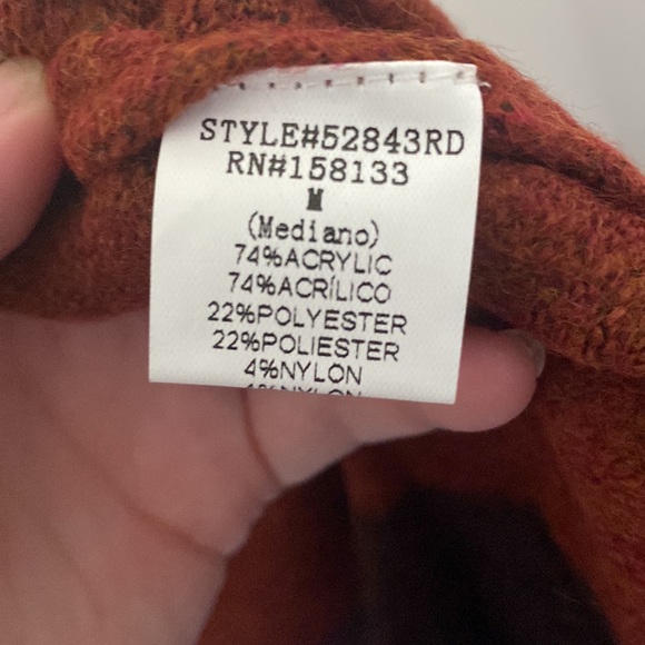 Open Cardigan Long Sweater - Picture 3 of 4